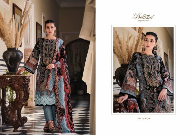 Guzarish Vol 7 By Belliza Digital Printed Cotton Dress Material Wholesale Market In Surat
